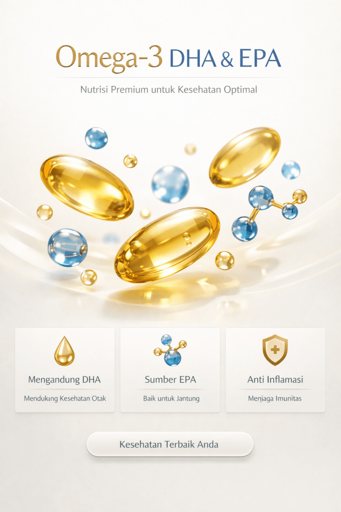 OMEGA-3 DHA & EPA OMEGA SQUA